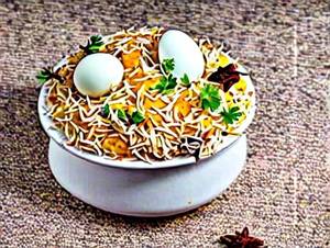 Egg Biryani