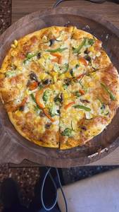 Vegetable Extravaganza Pizza