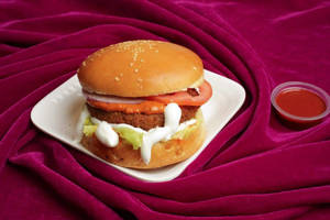 Veg. Cheese Burger
