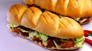 Chicken Tikka Sandwich