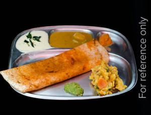 Benne Rava Masala Dosai