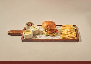 Fish Fillet Burger