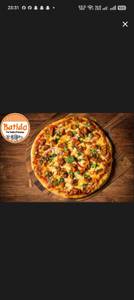 Tandoori Chicken Pizza
