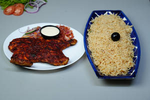 Mandi Rice With Peri Peri Al Faham