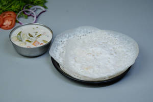 3 Appam With Veg Stew Combo