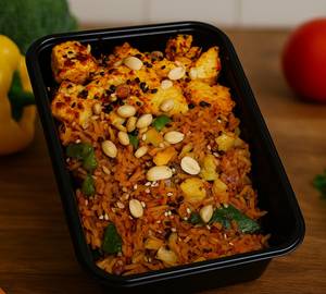  Stir Fried Chilli Paneer Super Bowl