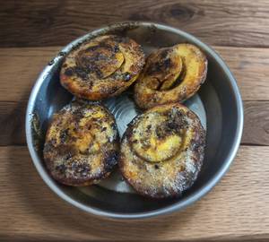 Egg Masala Fry-Dry (2 Egg)