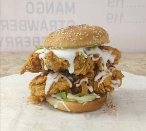The Mighty Big Zing Burger