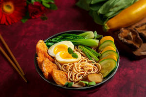 Katsu Chicken Ramen