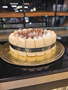 Tiramisu Cake 1/2 Kg