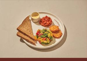 Veg Breakfast Platter