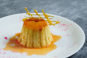 Coconut Caramel Custard.