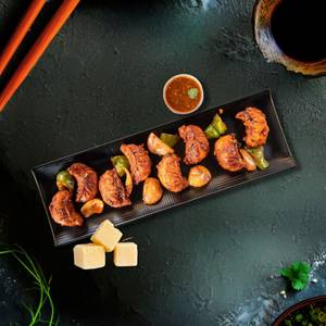 Veg Cheese Afghani Momo(5Pcs)