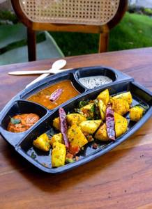 Fried Idli Sambhar