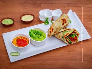 Double egg single chicken roll