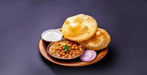 Chole Bhature Combo