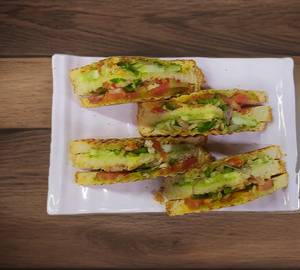 Vegetable Grilled Sandwich