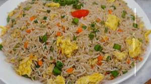 Egg fried rice