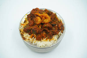 Prawns Biryani