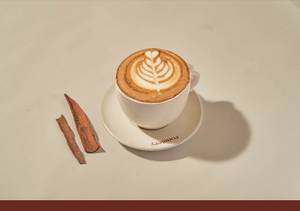 Cinnamon Latte