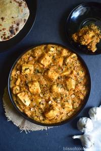 Paneer lehsuni