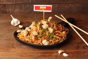 Chicken Burnt Garlic Noodles