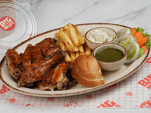 Jerk Glazed Barbeque Chicken