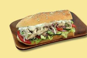 Greek Chicken Subwich - High Protein