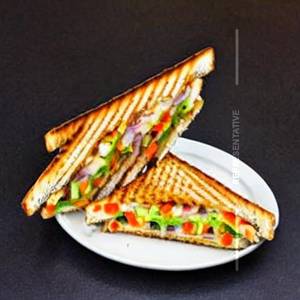 Veg Cheese Grilled Sandwich