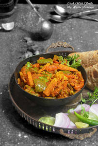 Veg Kadai