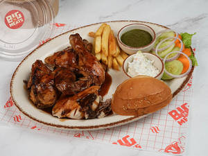 Smoky Barbeque Glazed Chicken