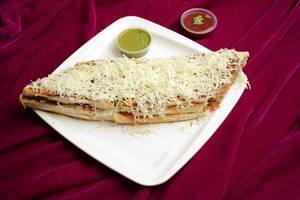 Cheese Paneer Club Sandwich