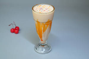 Butterscotch Milk Shake