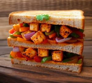 Tandoori Paneer Sandwich