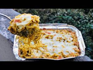 Cheese baked maggi