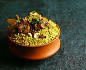 Gongura Chicken Biryani Mini