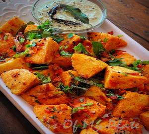 Masala Idli Fry