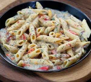 White sauce penne pasta