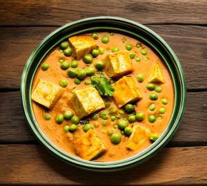 Matar Paneer
