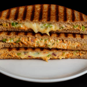 Veg Mayo Cheese Grilled Sandwich
