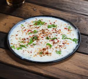 Vegetable Raita