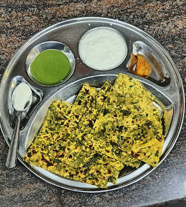 Methi Paratha