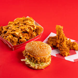 Spicy Fried Chicken Combo