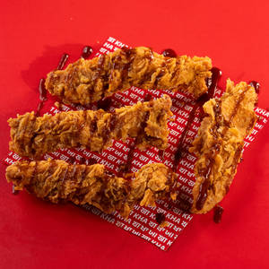 BBQ Glazed Tenders (4pcs)