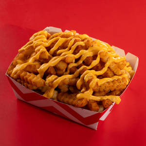 Peri Peri Cheesy Fries