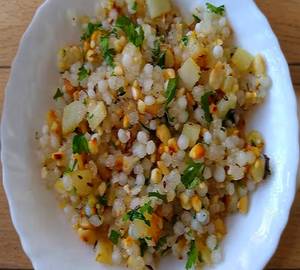 Sabudana Khichdi.