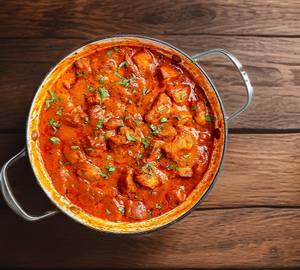 Red chicken curry