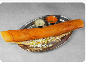 Ghee Paper Cheese Masala Dosa