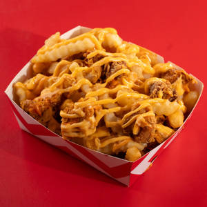 Cheesy Chicken & Fries