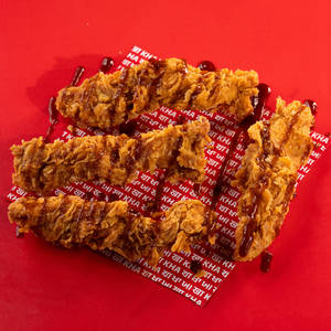 Korean Spicy Chicken Tenders (4 Pcs)